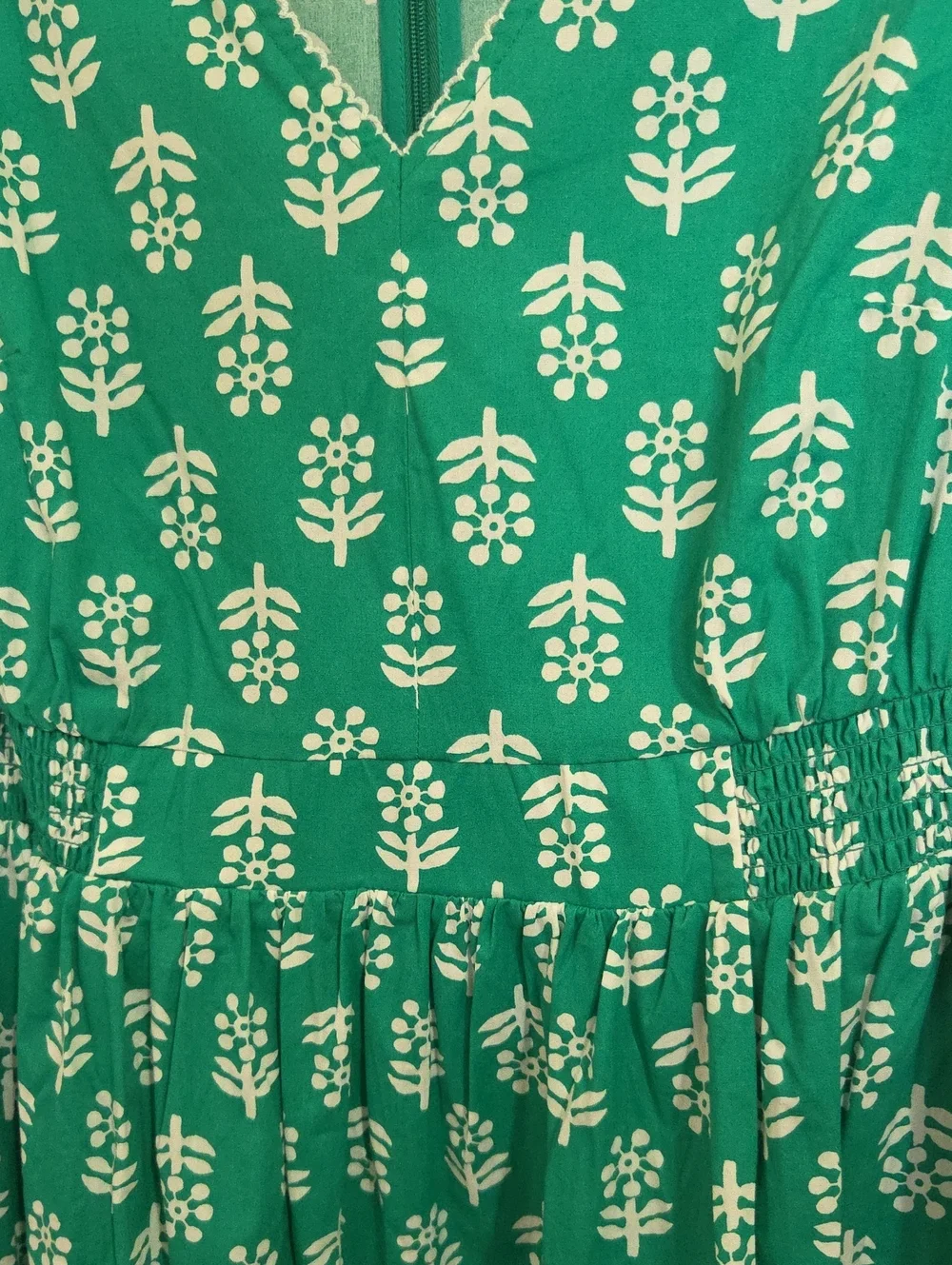 J. Crew lightweight emerald